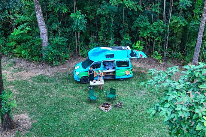 Wicked Campers Darwin